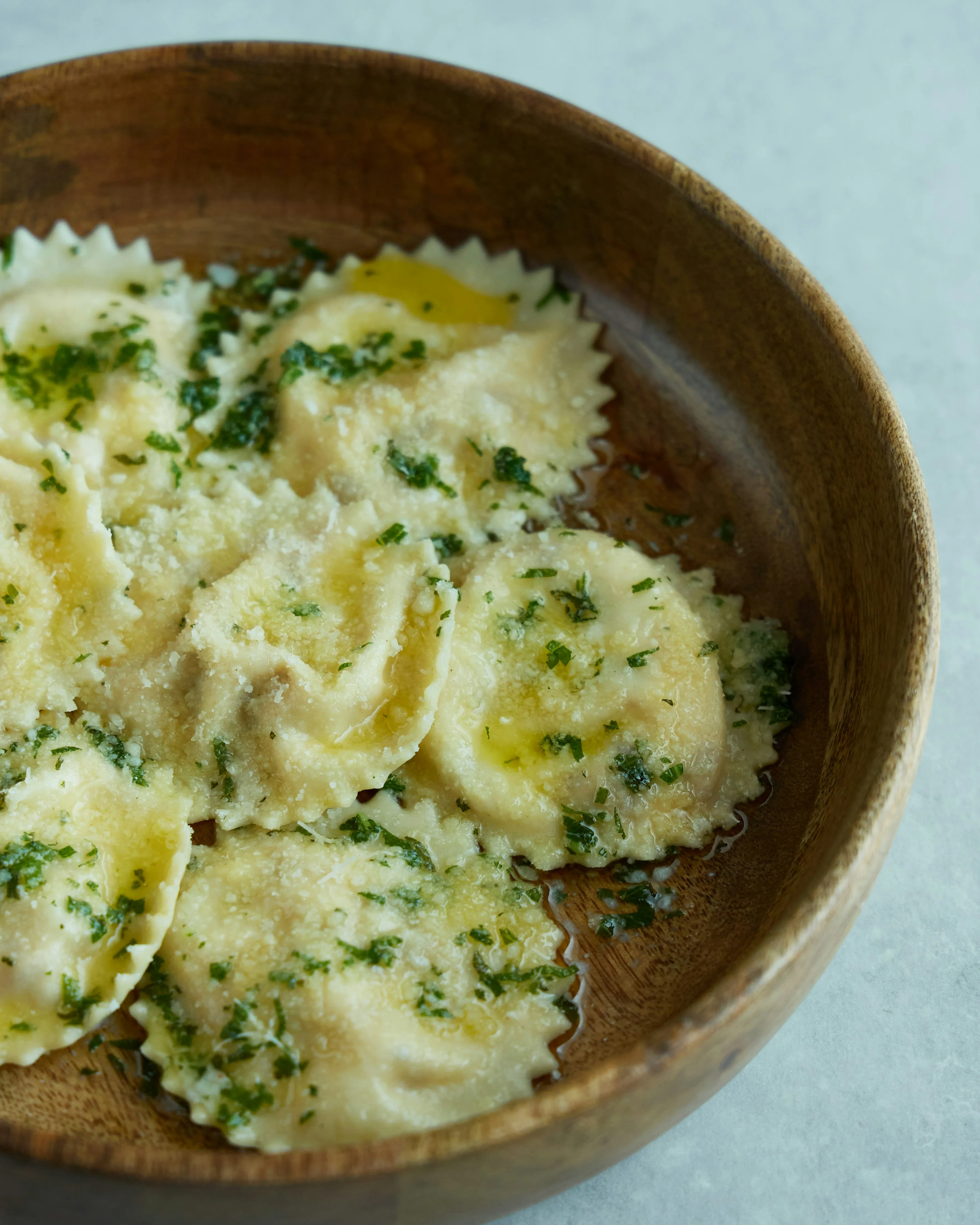 Fresh ravioli pasta catering Toronto